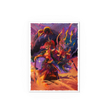 The Fallen - Matte Art Sleeves - Standard Size