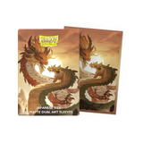 Wood Snake 2025 - Matte Dual Art Sleeves - Japanese Size