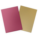 Pomegranate & Gold - Matte Dual Sleeves