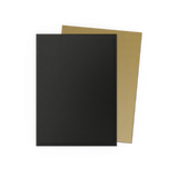 BLACK & GOLD - MATTE DUAL SLEEVES