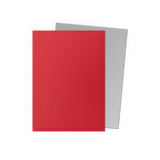 Dragon Shield: Crimson & Silver - Matte Dual Sleeves