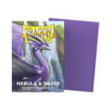Dragon Shield: Nebula & Silver - Matte Dual Sleeves