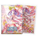 Grand Archive - Diao Chan, Idyll Corsage - Matte Art Sleeves - Standard Size