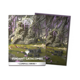 Landfall Series - Verdant Catacombs - Matte Dual Art Sleeves