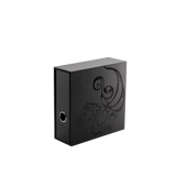 SANCTUARY - SLIPCASE 2-RING BINDER - BLACK