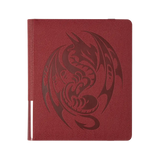 Card Codex Portfolio 360 - Blood Red