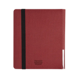 Card Codex Portfolio 360 - Blood Red