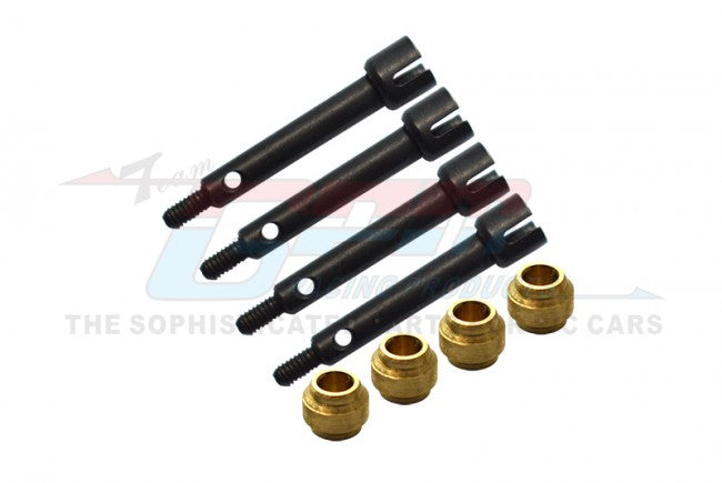 GPM Racing Harden Steel #45 Front Or Rear CVD Joint ( 12mm - Foto 11