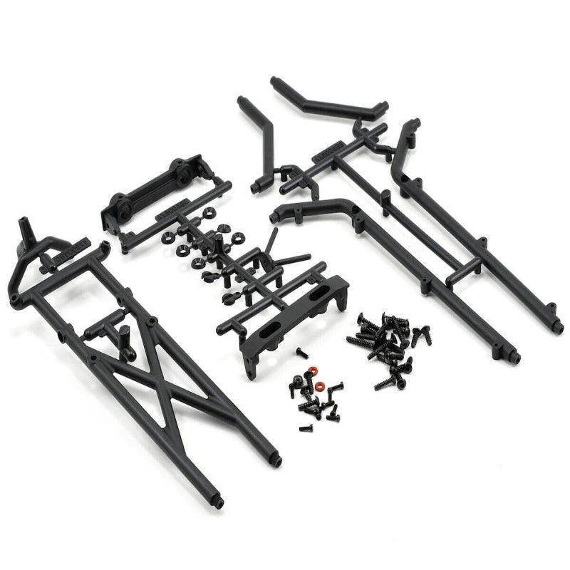 Axial AX4025 Trail Honcho Clear Body w/Rear Cage AX10 SCX10 SCX10 II