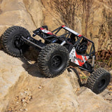 Axial 1207T2 1/8 AXP8 Gilamon 2.2 4X4 RTR Brushed Trail Buggy, Red
