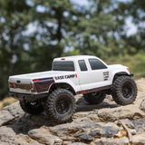 AXIAL 1/24 SCX24 Base Camp 4WD Rock Crawler Brushed RTR with Battery & Charger, White