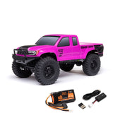 AXIAL 1/24 SCX24 Base Camp 4WD Rock Crawler Brushed RTR with Battery & Charger