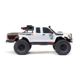 AXIAL 1375T1 1/10 SCX10 III Base Camp 4X4 Rock Crawler Brushed RTR, White