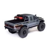 AXIAL 1375T2 1/10 SCX10 III Base Camp 4X4 Rock Crawler Brushed RTR, Gray