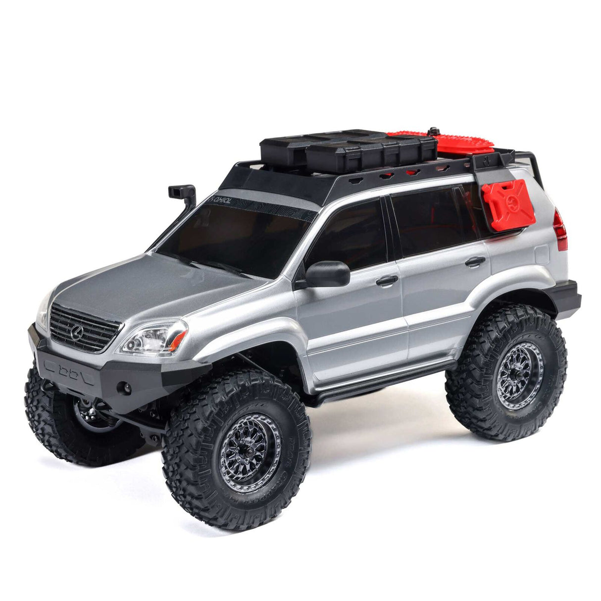 AXIAL 1532T2 1/24 SCX24 Lexus GX 470 4X4 Rock Crawler RTR, SILVER