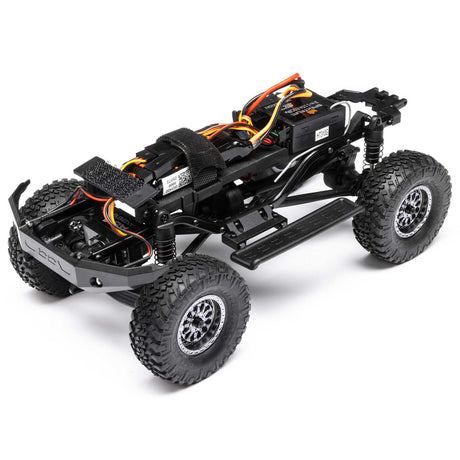 AXIAL 1532T3 1/24 SCX24 Lexus GX 470 4X4 Rock Crawler RTR, BLACK