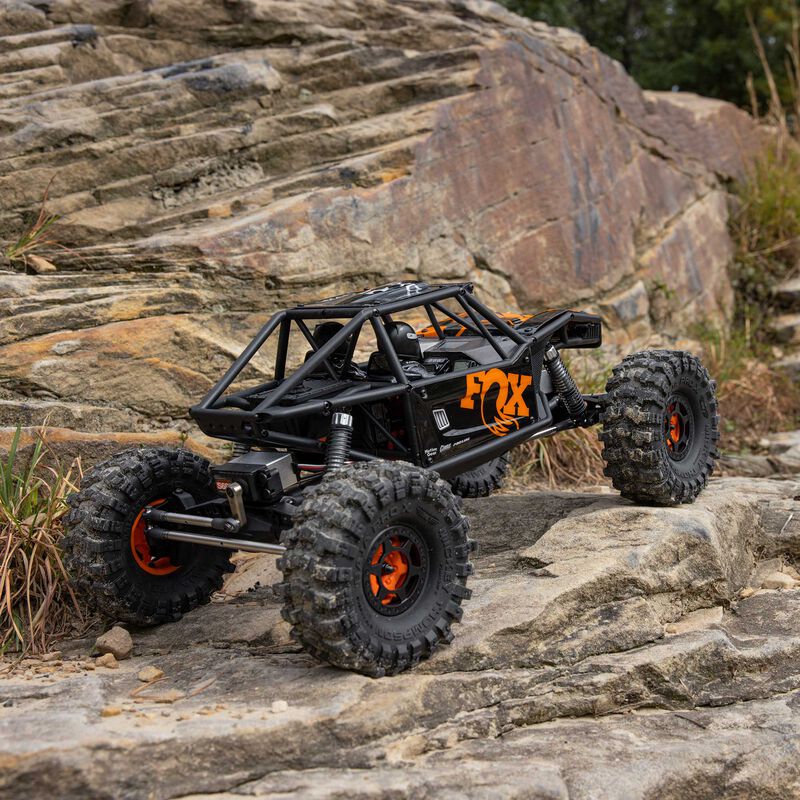 Axial 1/10 UTB10 Capra 1.9 4WS 4X4 Unlimited Trail Buggy Brushed RTR Orange