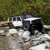 Axial 1/10 SCX10 III Jeep Cherokee XJ 4X4 RTR Brushed Rock Crawler White