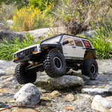 Axial 1/10 SCX10 III Jeep Cherokee XJ 4X4 RTR Brushed Rock Crawler White