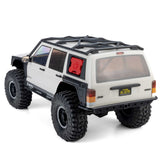 Axial 1/10 SCX10 III Jeep Cherokee XJ 4X4 RTR Brushed Rock Crawler White