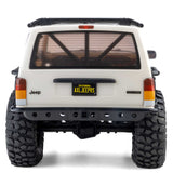 Axial 1/10 SCX10 III Jeep Cherokee XJ 4X4 RTR Brushed Rock Crawler White
