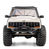Axial 1/10 SCX10 III Jeep Cherokee XJ 4X4 RTR Brushed Rock Crawler White