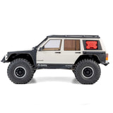 Axial 1/10 SCX10 III Jeep Cherokee XJ 4X4 RTR Brushed Rock Crawler White