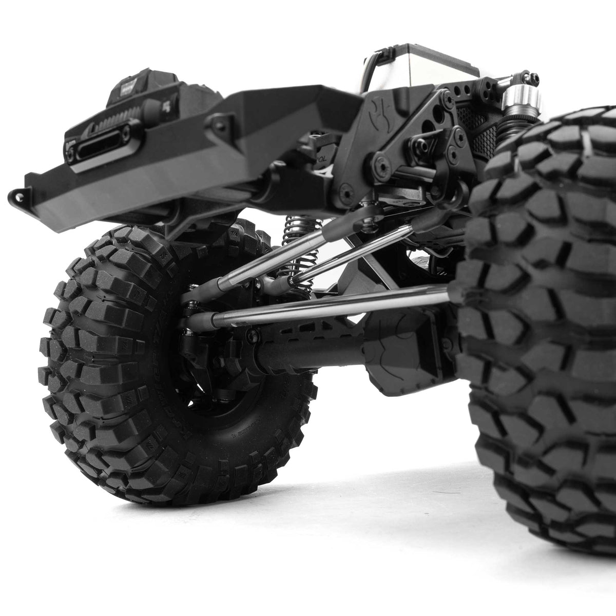Axial 1/10 SCX10 III Jeep Cherokee XJ 4X4 RTR Brushed Rock Crawler White