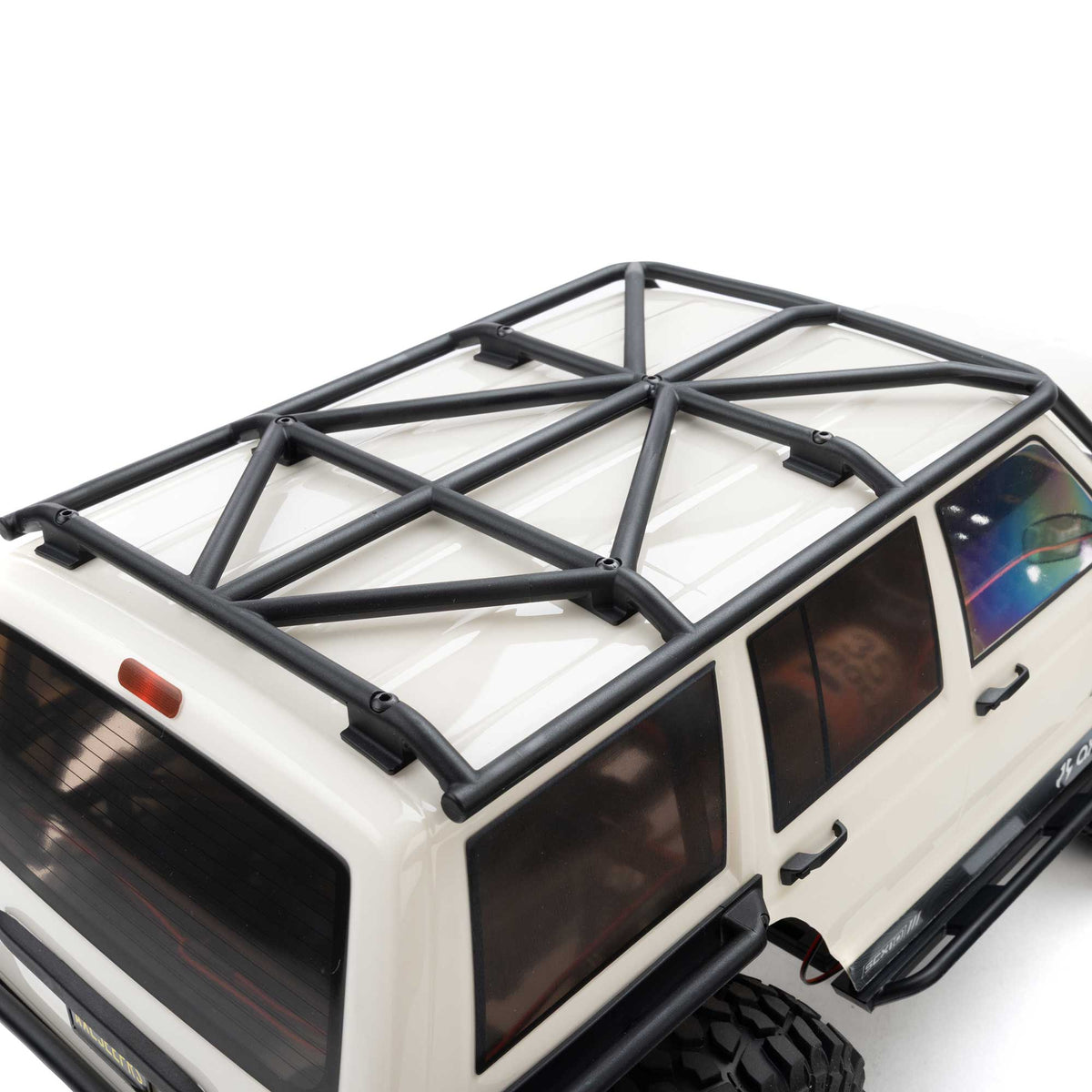 Axial 1/10 SCX10 III Jeep Cherokee XJ 4X4 RTR Brushed Rock Crawler White