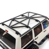 Axial 1/10 SCX10 III Jeep Cherokee XJ 4X4 RTR Brushed Rock Crawler White