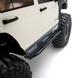 Axial 1/10 SCX10 III Jeep Cherokee XJ 4X4 RTR Brushed Rock Crawler White