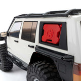 Axial 1/10 SCX10 III Jeep Cherokee XJ 4X4 RTR Brushed Rock Crawler White