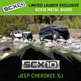Axial 1/10 SCX10 III Jeep Cherokee XJ 4X4 RTR Brushed Rock Crawler White