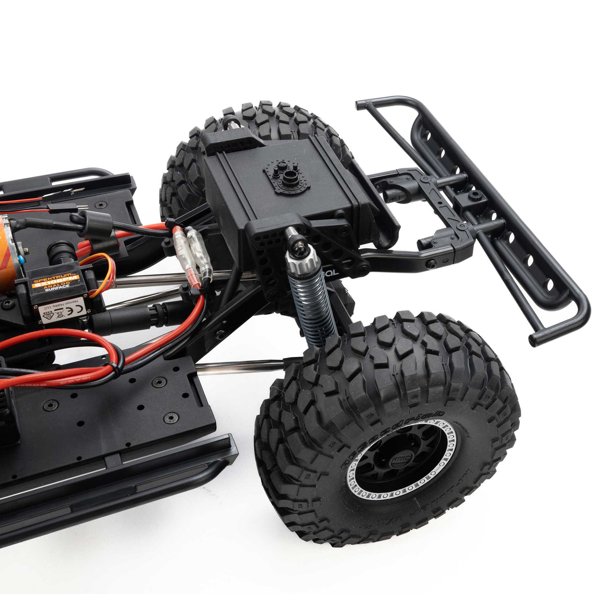 Axial 1/10 SCX10 III Jeep Cherokee XJ 4X4 RTR Brushed Rock Crawler White