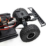 Axial 1/10 SCX10 III Jeep Cherokee XJ 4X4 RTR Brushed Rock Crawler White