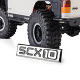 Axial 1/10 SCX10 III Jeep Cherokee XJ 4X4 RTR Brushed Rock Crawler White