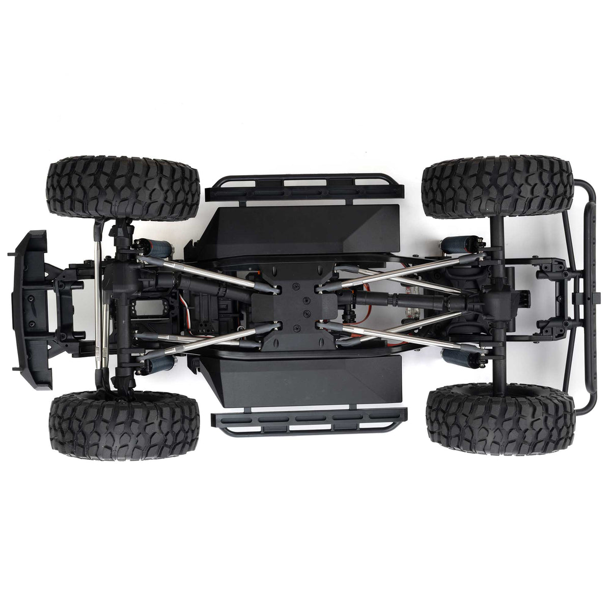 Axial 1/10 SCX10 III Jeep Cherokee XJ 4X4 RTR Brushed Rock Crawler White