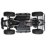 Axial 1/10 SCX10 III Jeep Cherokee XJ 4X4 RTR Brushed Rock Crawler White