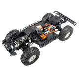 Axial 1/10 SCX10 III Jeep Cherokee XJ 4X4 RTR Brushed Rock Crawler White