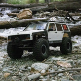 Axial 1/10 SCX10 III Jeep Cherokee XJ 4X4 RTR Brushed Rock Crawler White