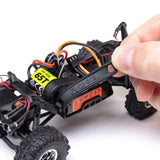 Axial SCX30 Chevrolet K10 Black 1/30 Rock Crawler (Battery & Charger Included)