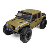 1/10 Axial SCX10 III Motobilt Waypoint Jeep JT Gladiator Green AXI-2443T2