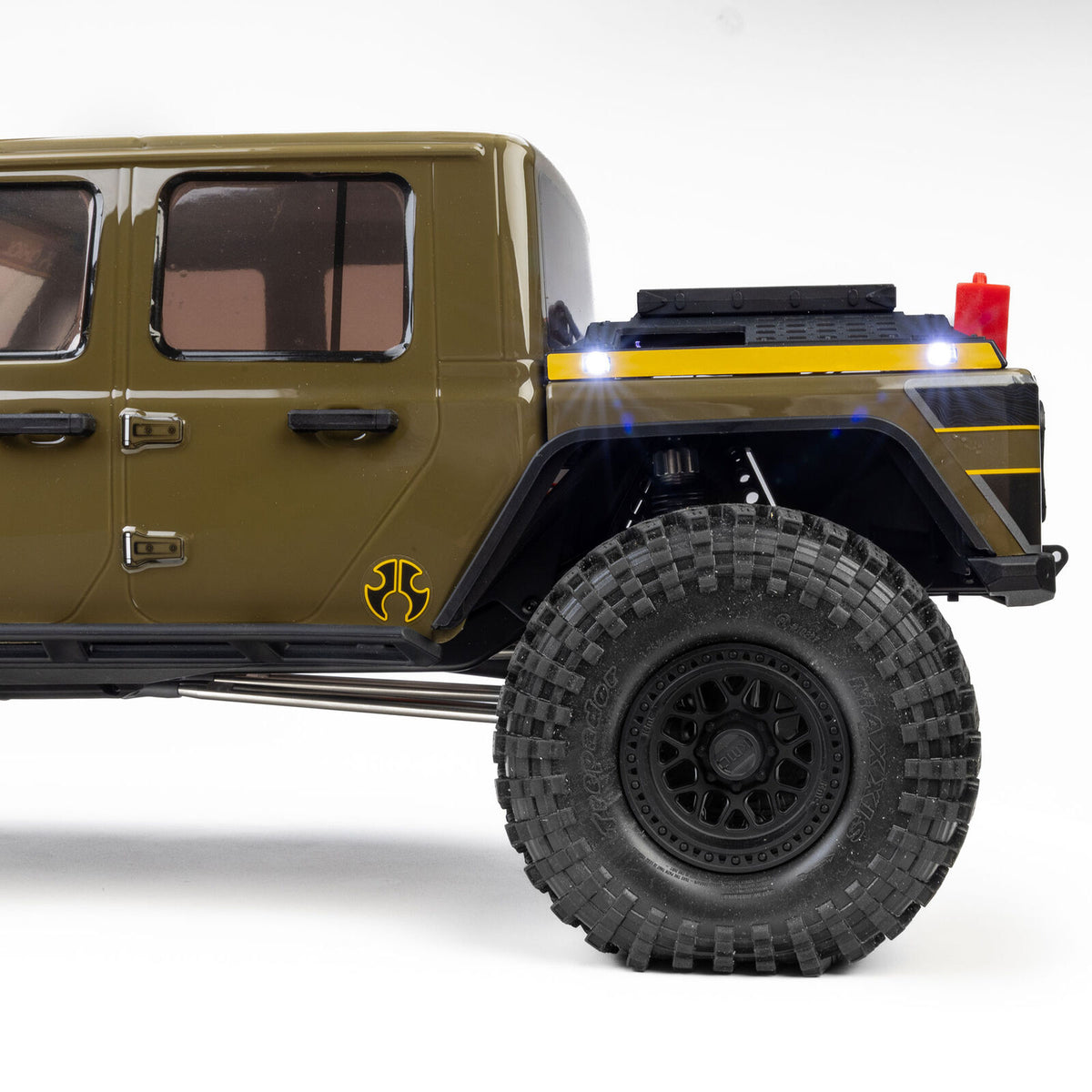 1/10 Axial SCX10 III Motobilt Waypoint Jeep JT Gladiator Green AXI-2443T2