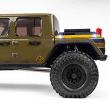 1/10 Axial SCX10 III Motobilt Waypoint Jeep JT Gladiator Green AXI-2443T2
