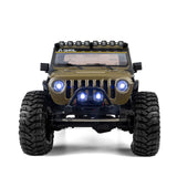 1/10 Axial SCX10 III Motobilt Waypoint Jeep JT Gladiator Green AXI-2443T2