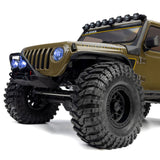 1/10 Axial SCX10 III Motobilt Waypoint Jeep JT Gladiator Green AXI-2443T2