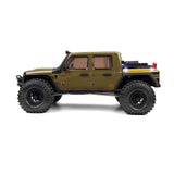 1/10 Axial SCX10 III Motobilt Waypoint Jeep JT Gladiator Green AXI-2443T2
