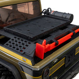 1/10 Axial SCX10 III Motobilt Waypoint Jeep JT Gladiator Green AXI-2443T2