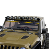 1/10 Axial SCX10 III Motobilt Waypoint Jeep JT Gladiator Green AXI-2443T2