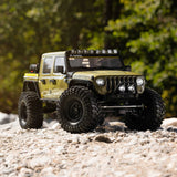 1/10 Axial SCX10 III Motobilt Waypoint Jeep JT Gladiator Green AXI-2443T2